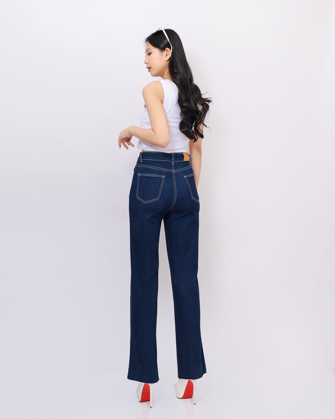 Jeans Kulot Pipa Kaki Rawis Garment