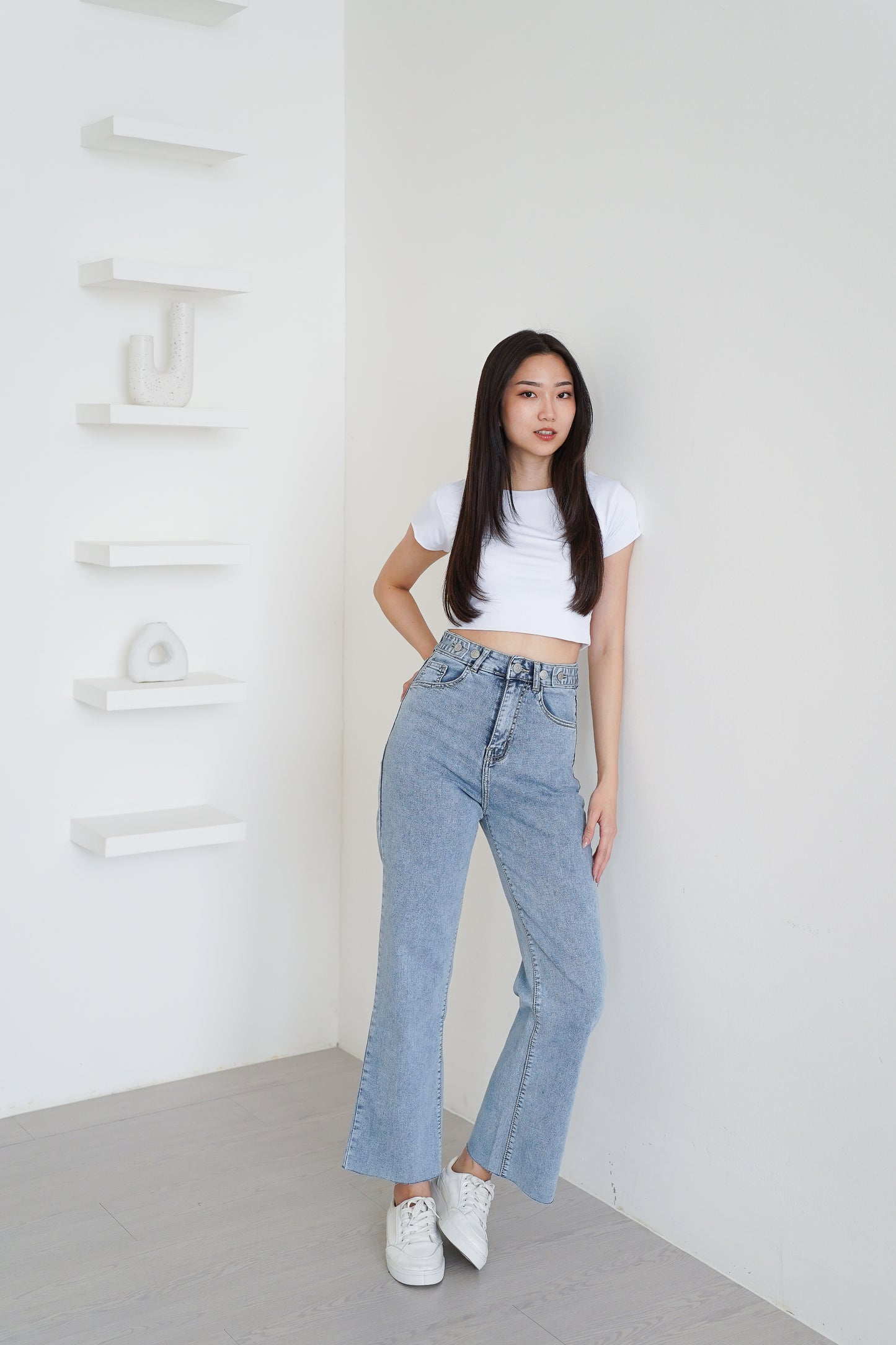 Kulot Aurora Straight Cut Seri Kecil