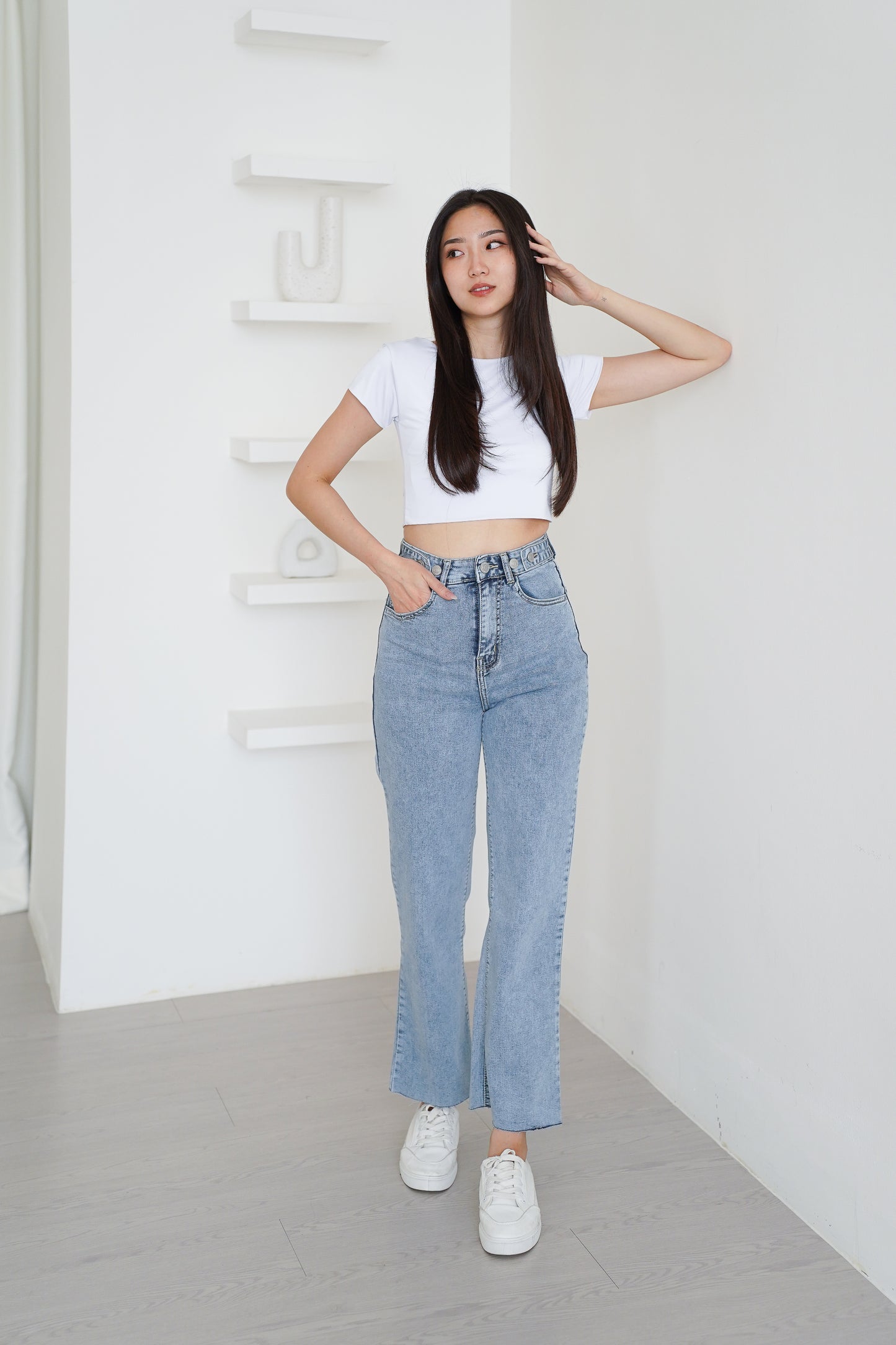 Kulot Aurora Straight Cut Seri Kecil