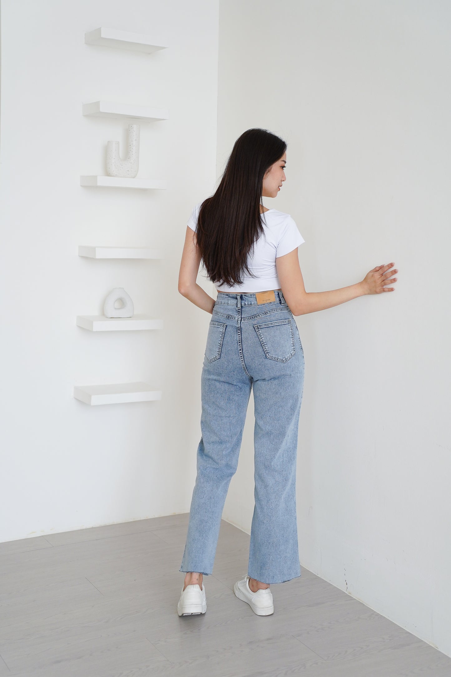Kulot Aurora Straight Cut Seri Kecil