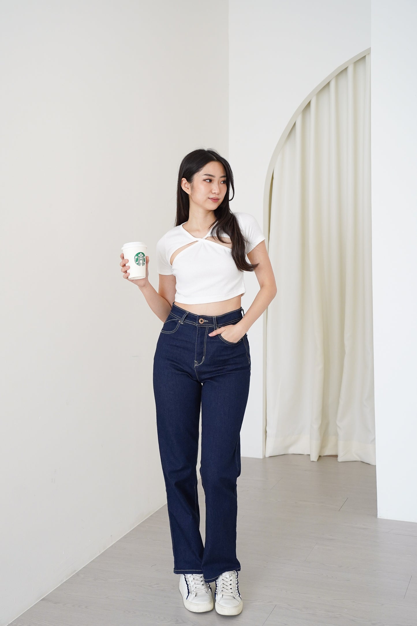 Jeans Kulot Suzy Basic Garment