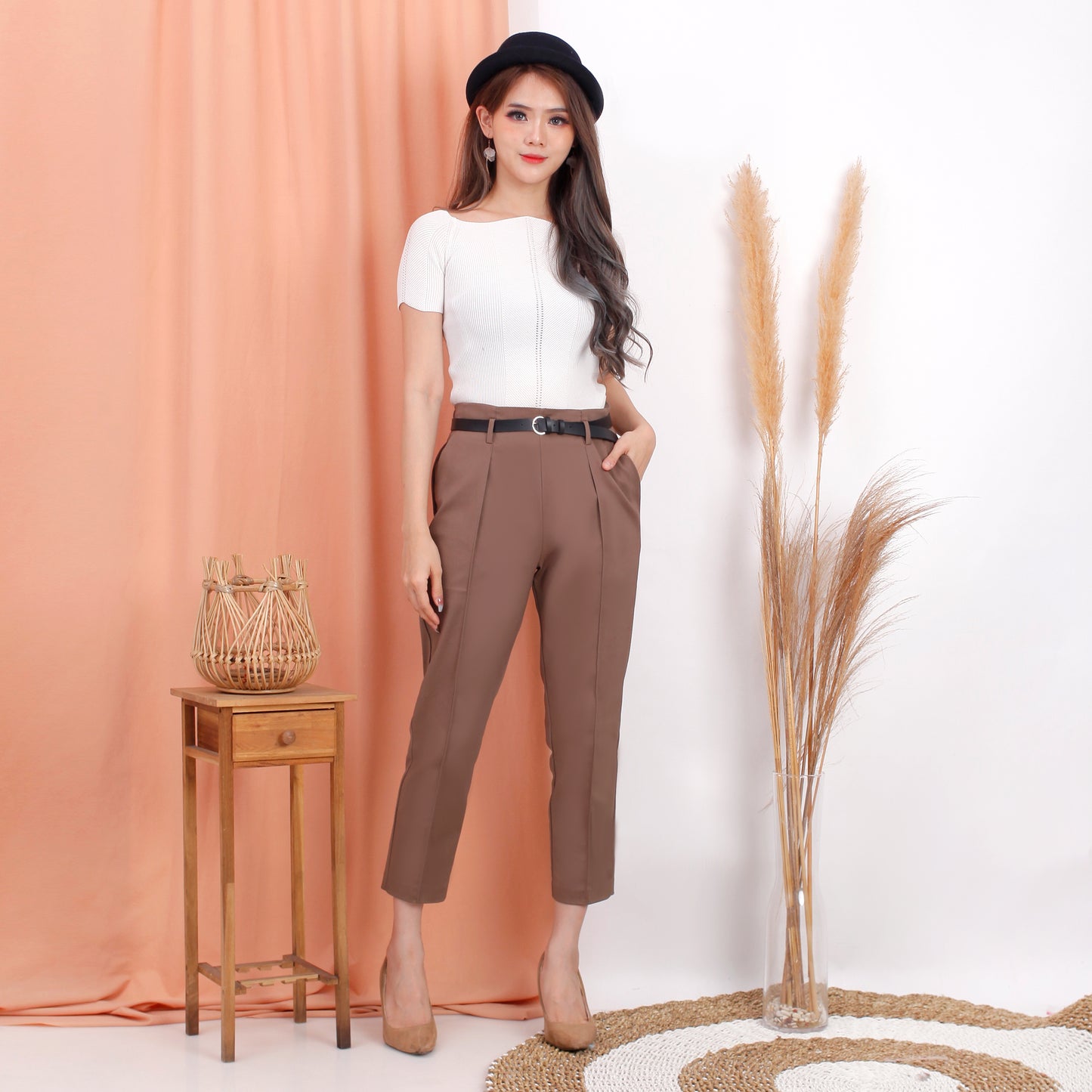 Katun Basic dengan Belt