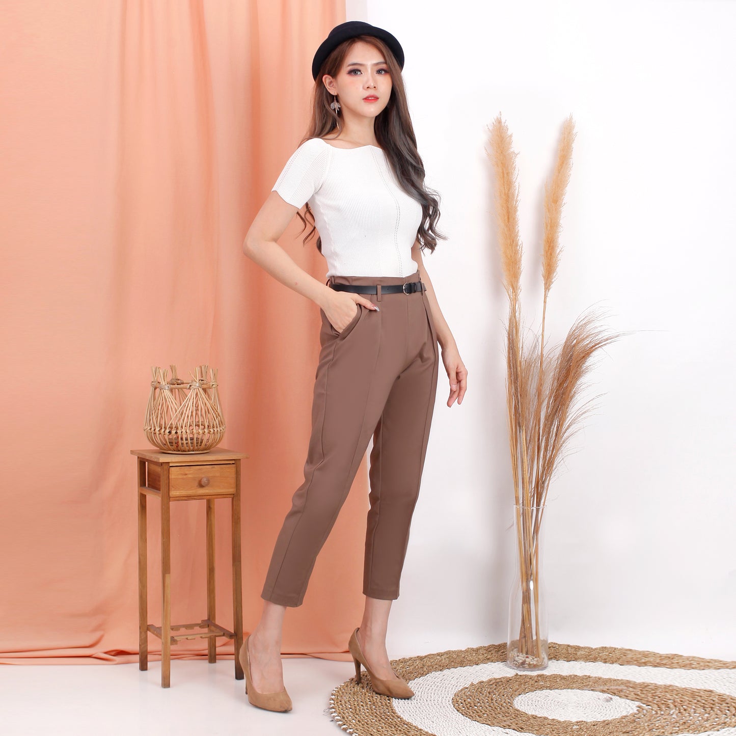 Katun Basic dengan Belt