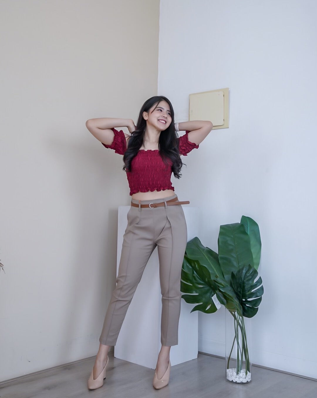 Katun Basic dengan Belt