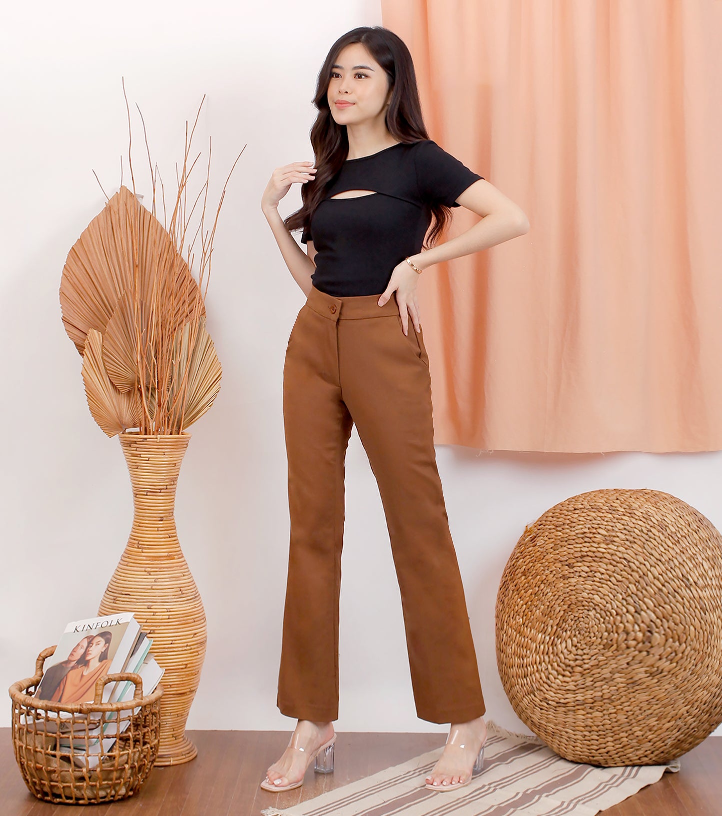 Katun HIghwaist Cutbray Stretch Premium Bronze 2