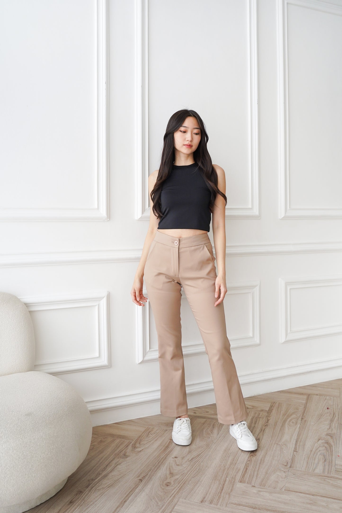Katun HIghwaist Cutbray Stretch Premium Milo