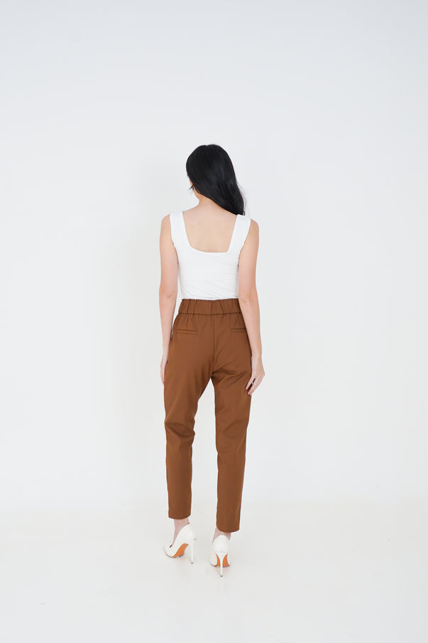 Katun Highwaist Pinggang Karet Kancing 3