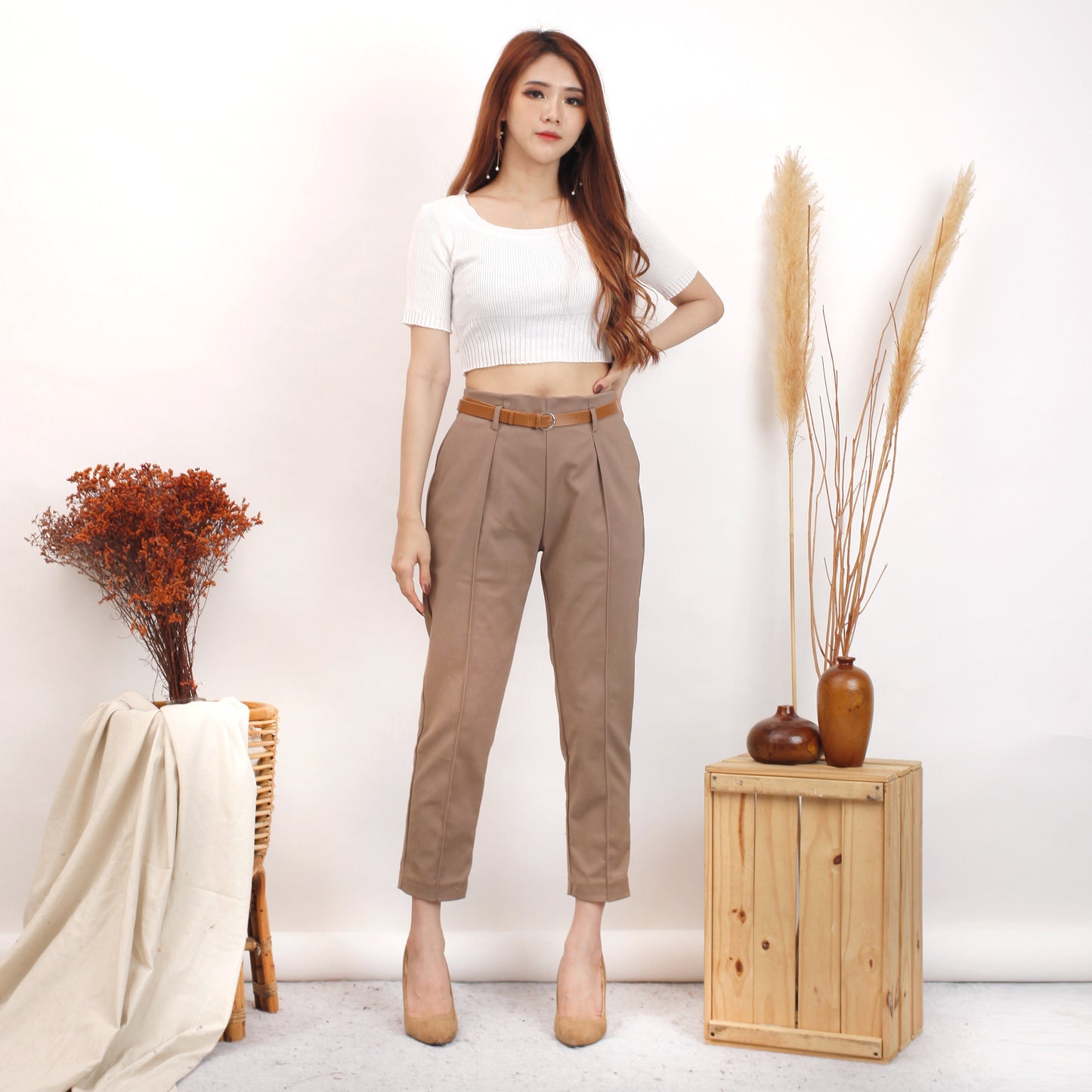 Katun Basic dengan Belt