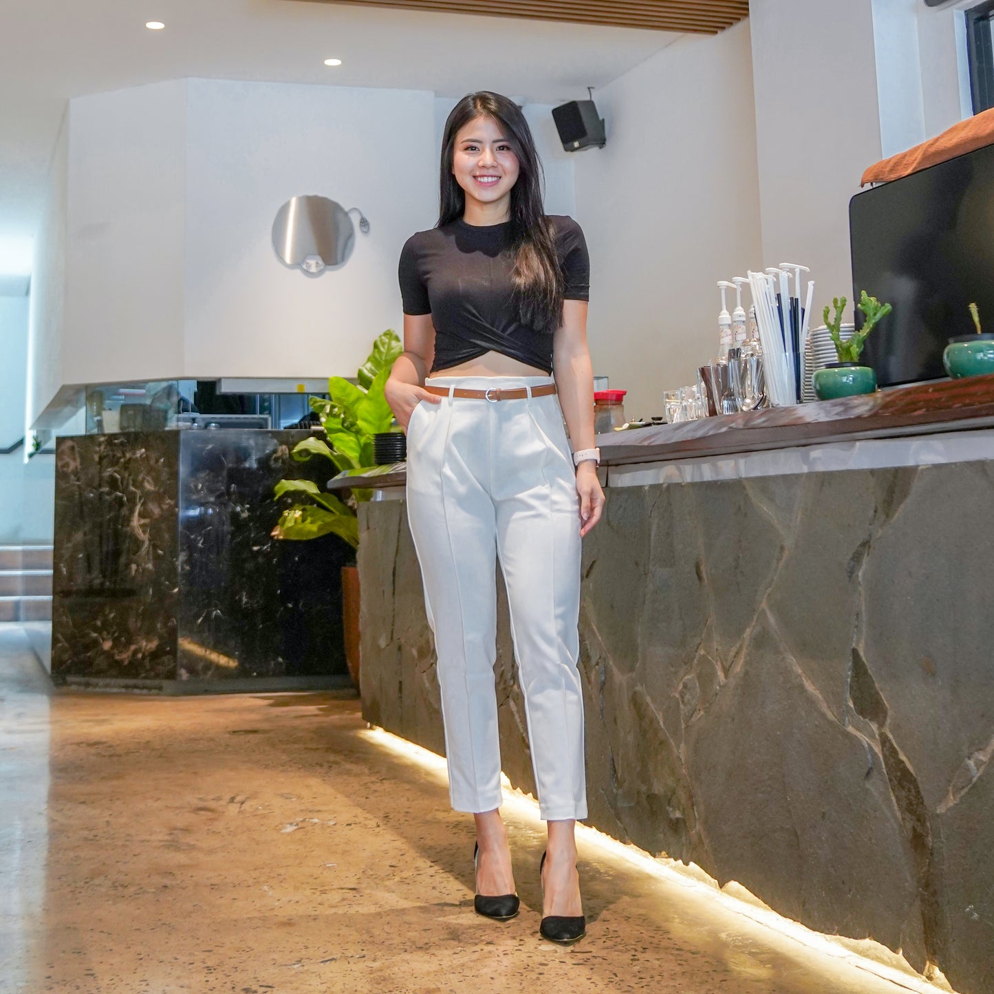 Katun Basic dengan Belt