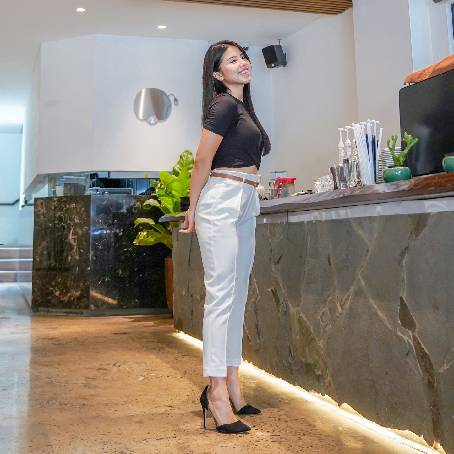 Katun Basic dengan Belt