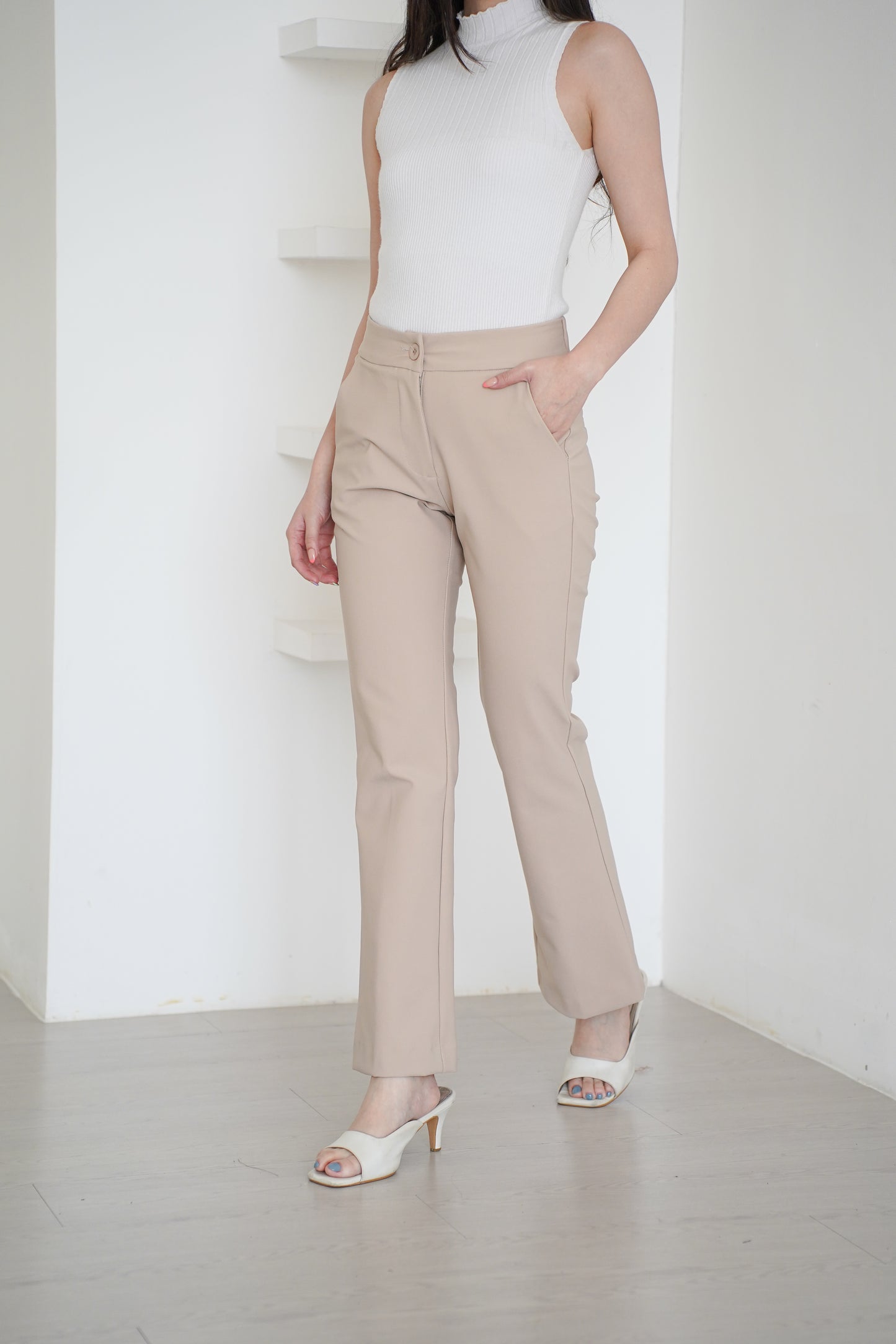 Cutbray Highwaist Camila Katun Premium Stretch
