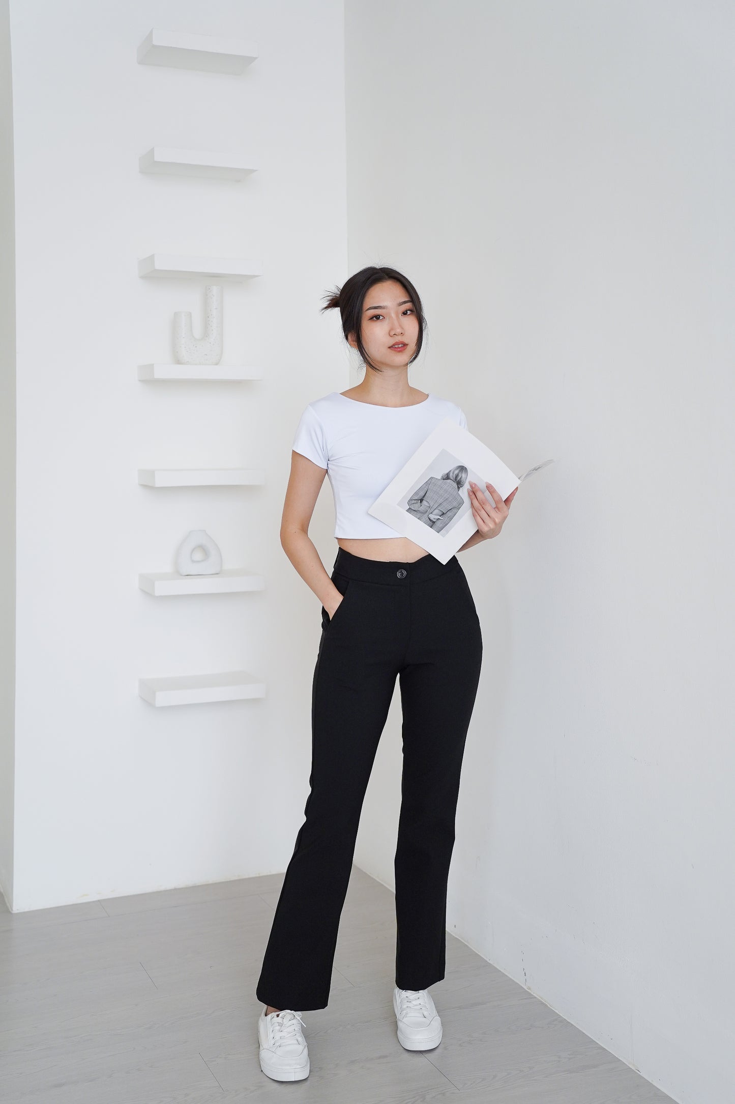 Cutbray Highwaist Camila Katun Premium Stretch