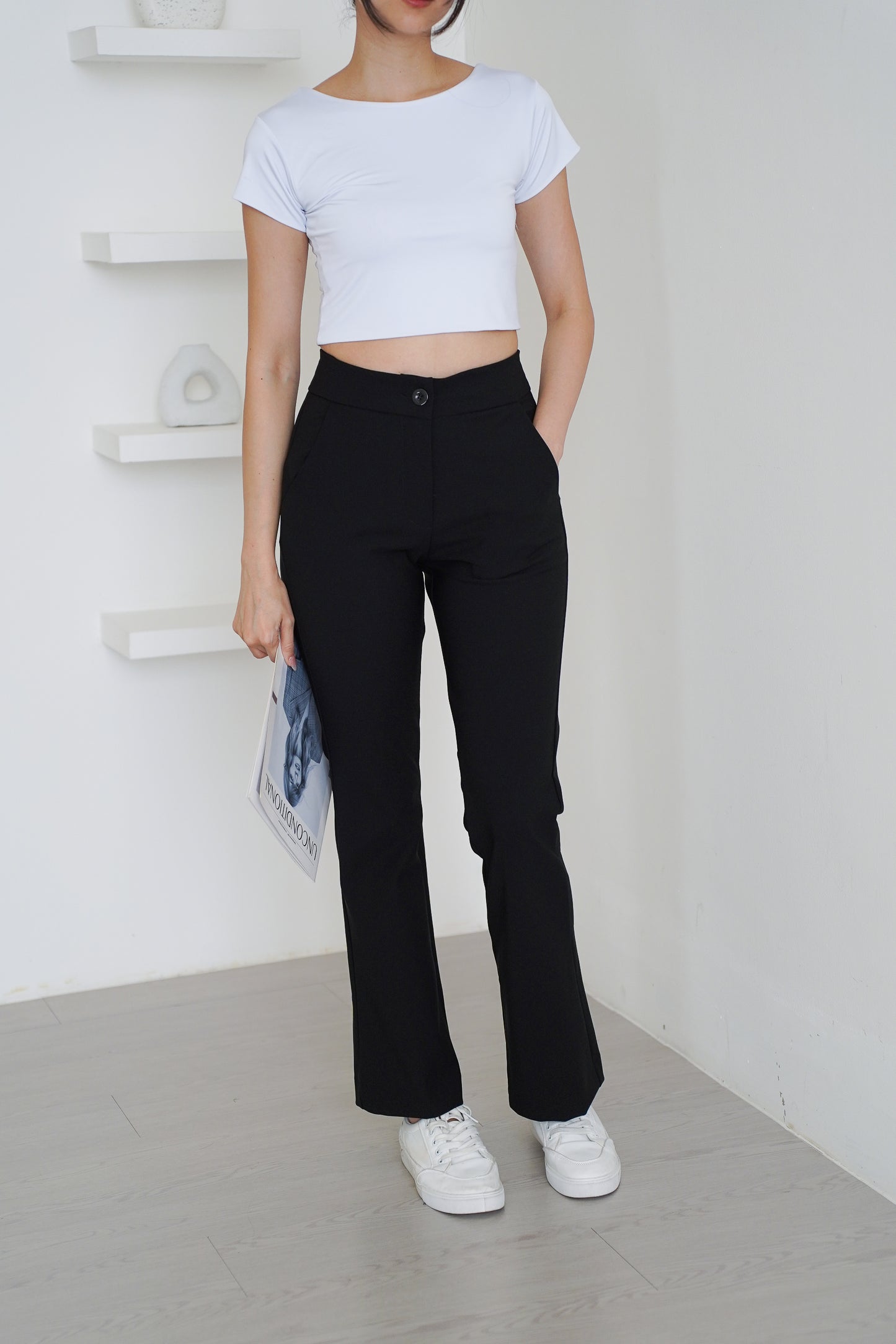 Cutbray Highwaist Camila Katun Premium Stretch