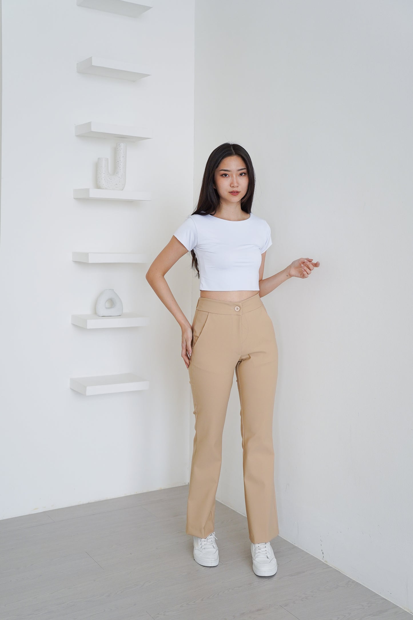 Celana Cutbray Kaos Cool Korea
