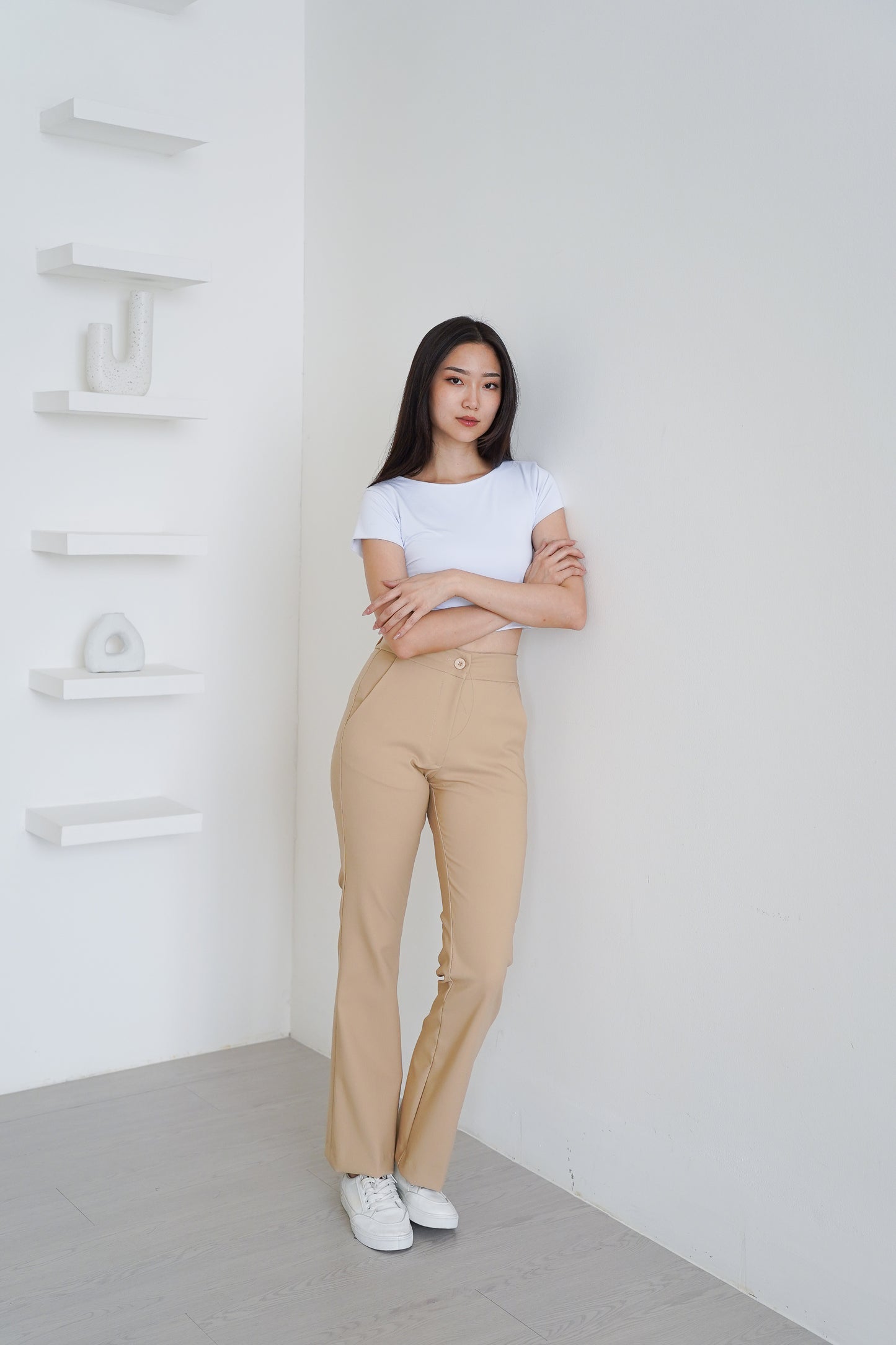 Celana Cutbray Kaos Cool Korea