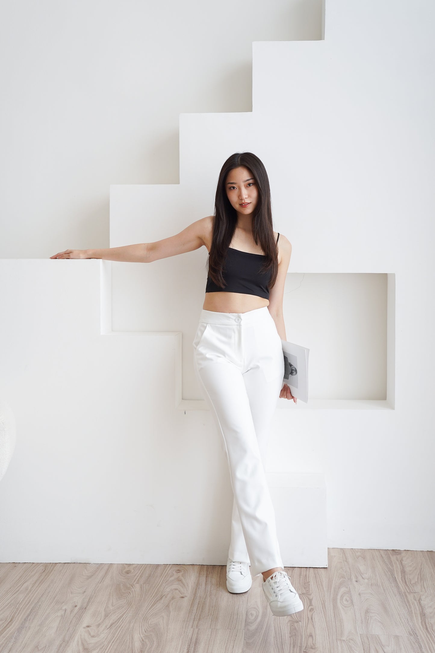 Cutbray Highwaist Camila Katun Premium Stretch