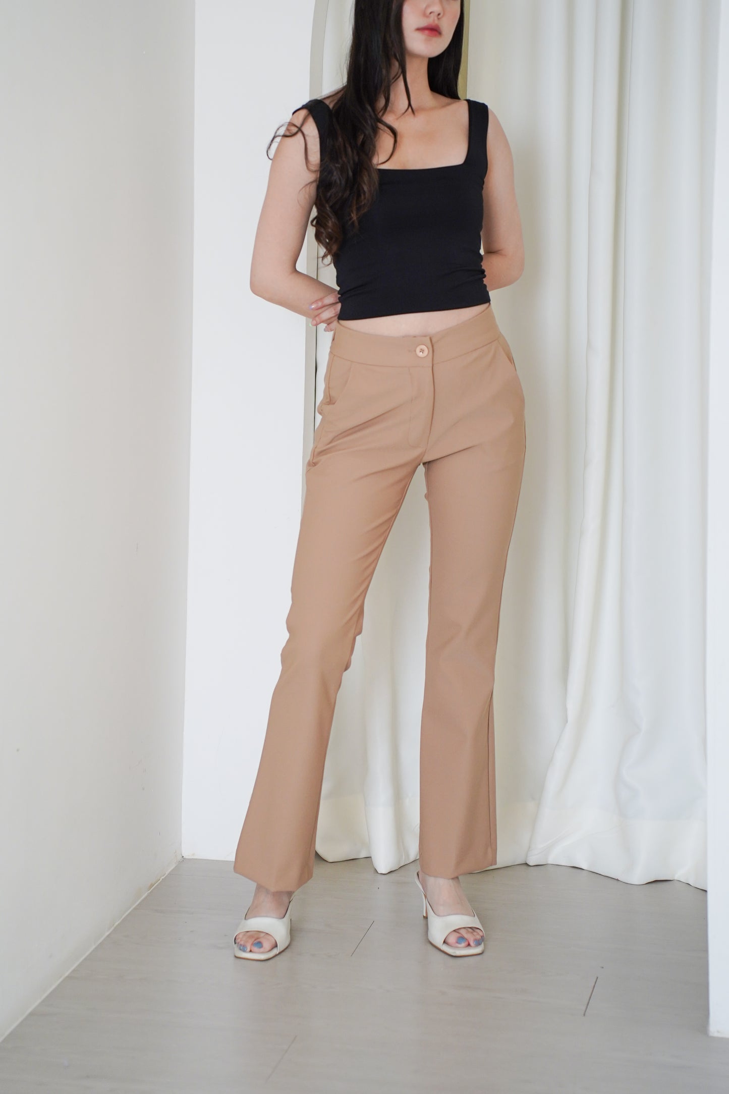 Cutbray Highwaist Camila Katun Premium Stretch