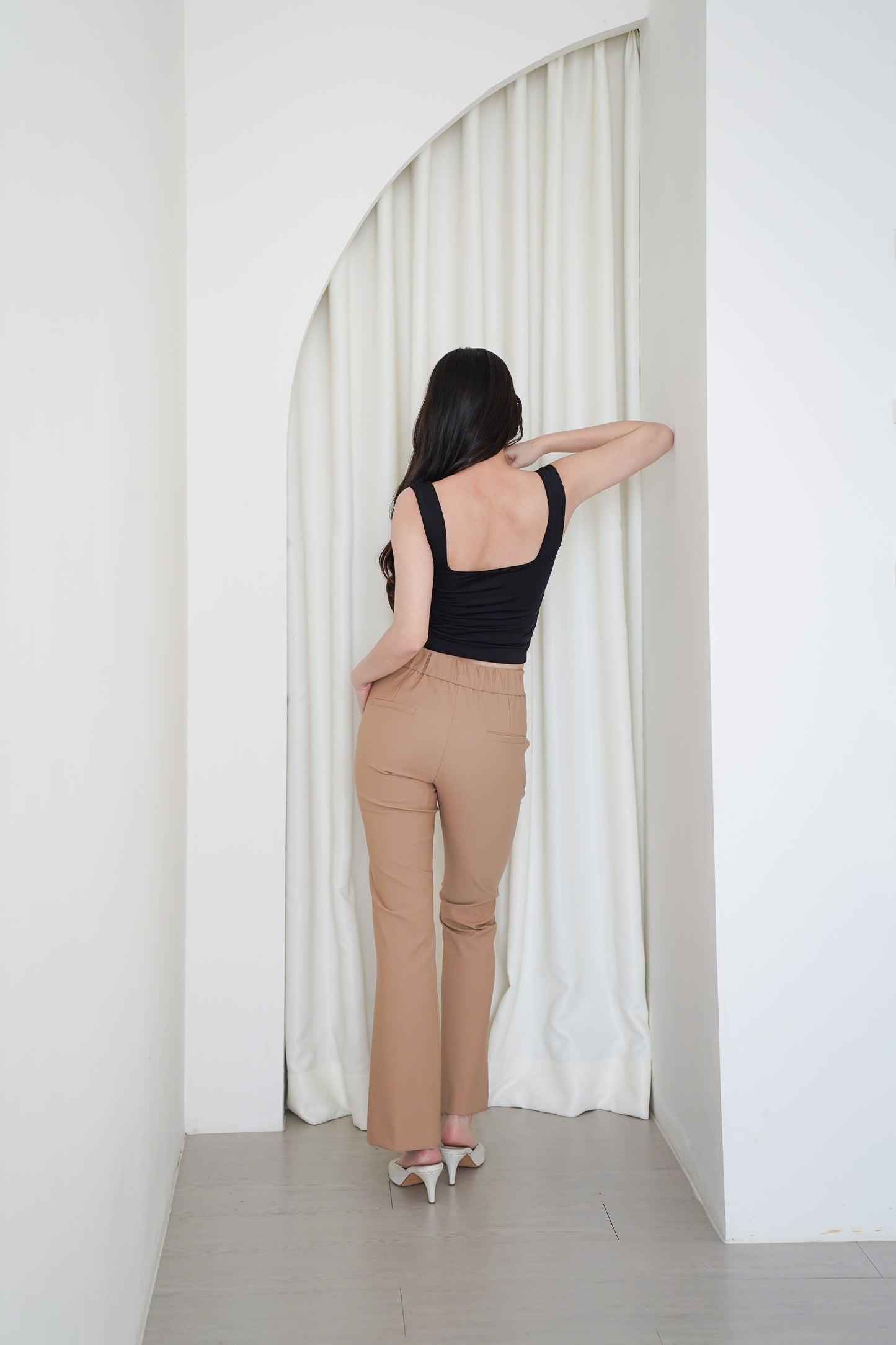 Cutbray Highwaist Camila Katun Premium Stretch