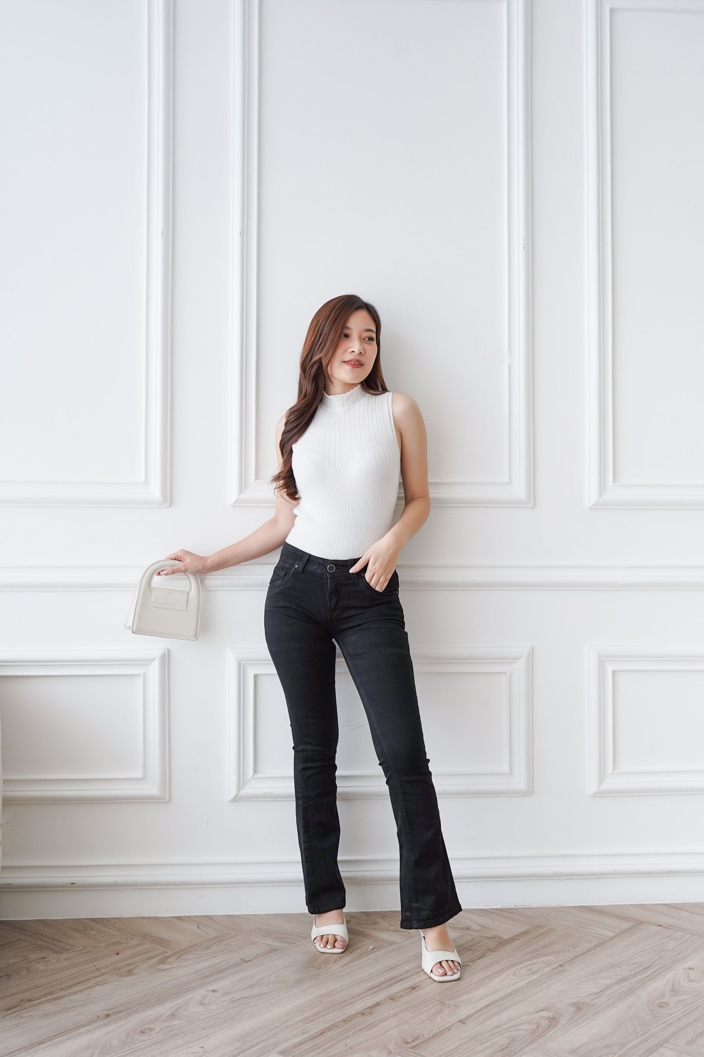 Jeans Cutbray Jeans Low Rise