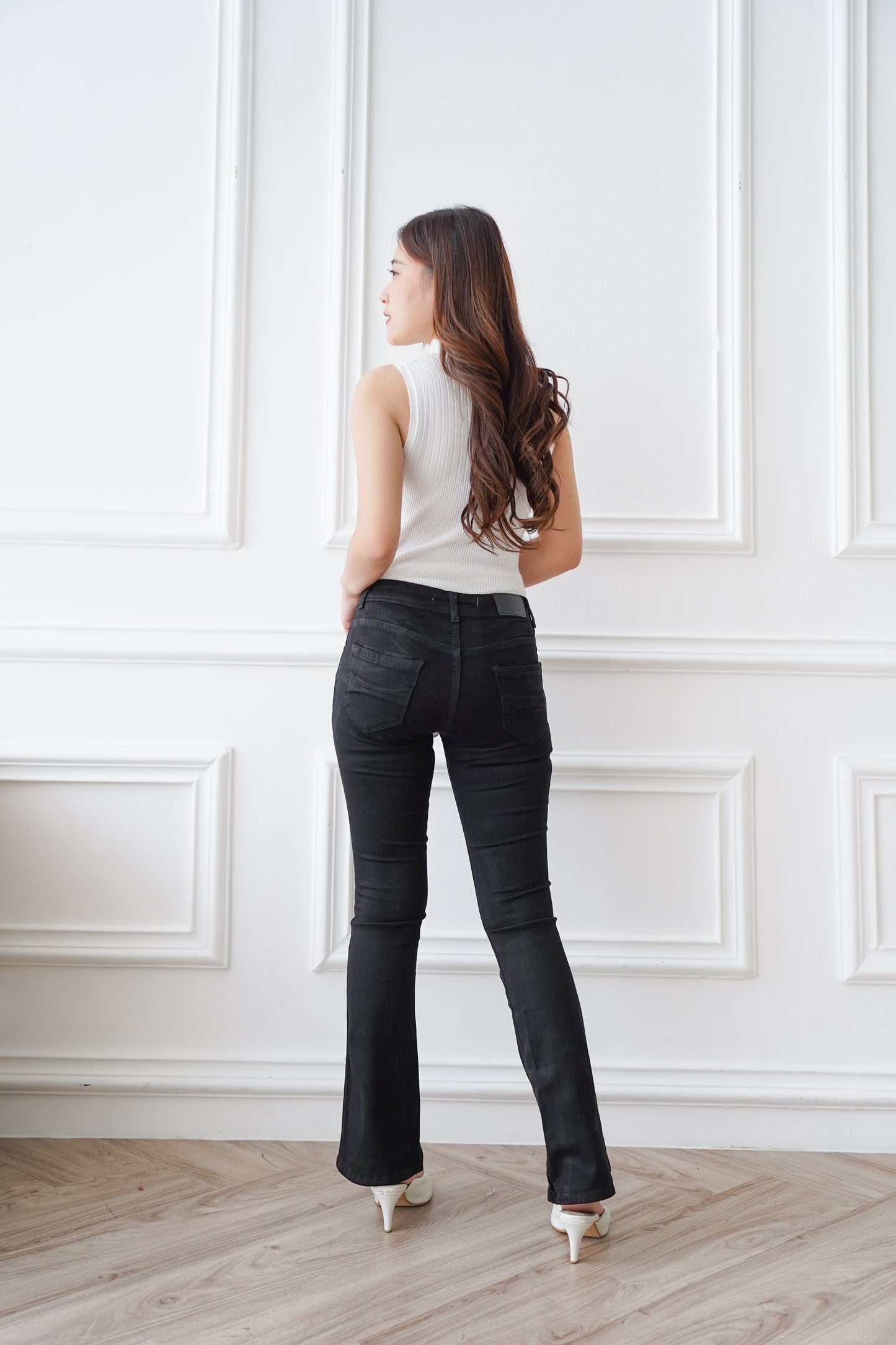 Jeans Cutbray Jeans Low Rise