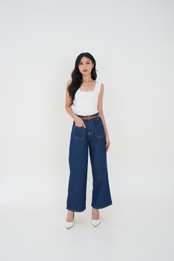 Jeans Kulot Maya Garment