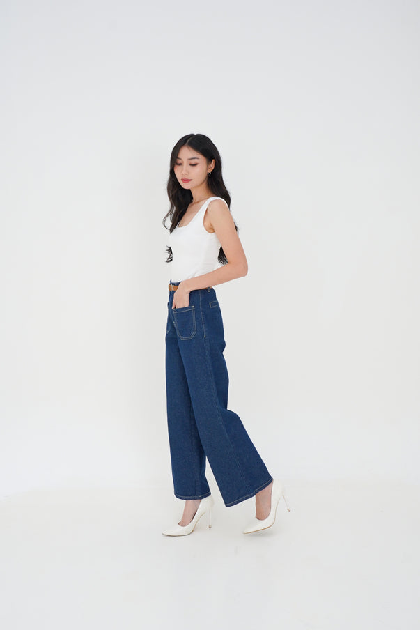 Jeans Kulot Maya Garment