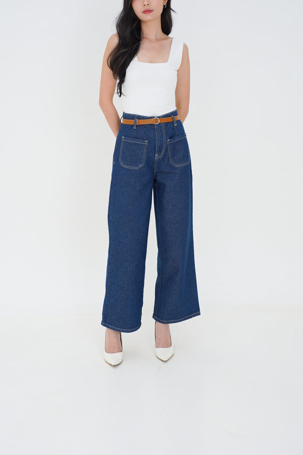Jeans Kulot Maya Garment