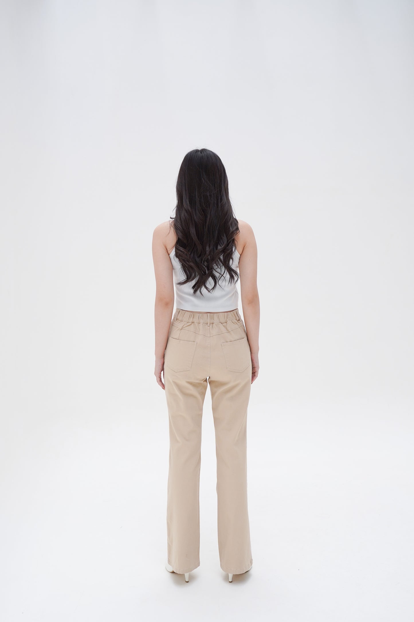 Celana Cutbray Highwaist Katun