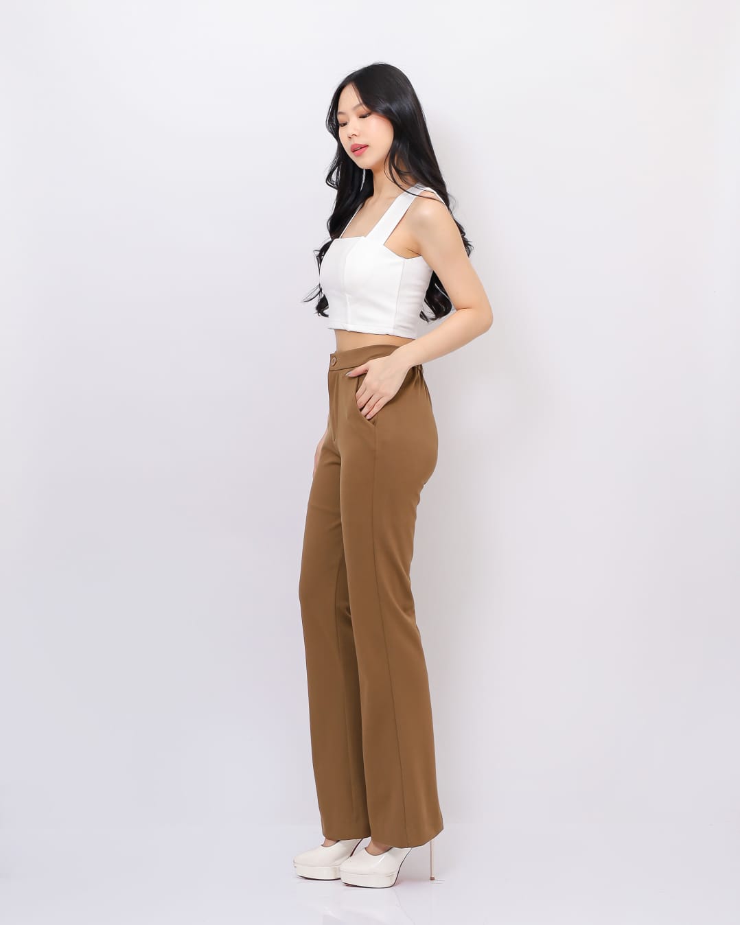 Celana Cutbray Kaos Cool Korea