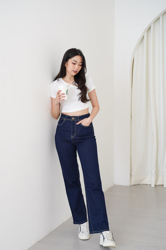 Jeans Kulot Suzy Basic Garment