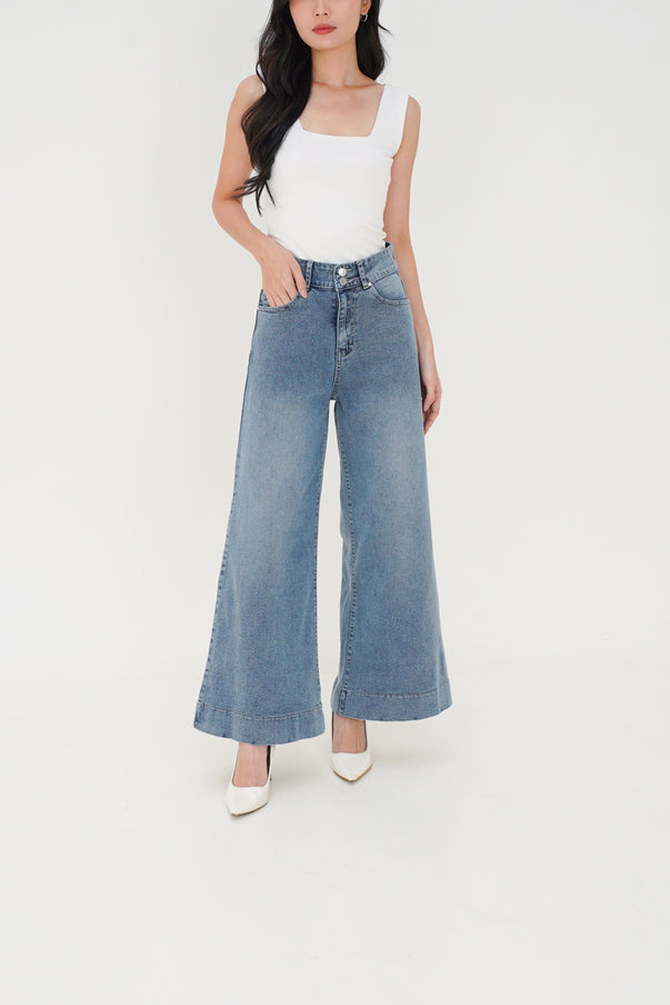 Jeans Kulot Skena Variasi Ban Kancing 2