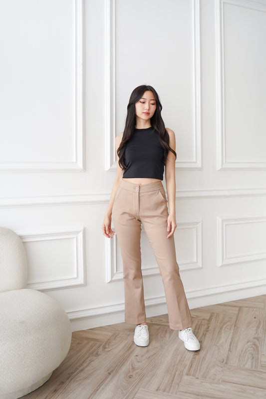Katun HIghwaist Cutbray Stretch Premium Milo