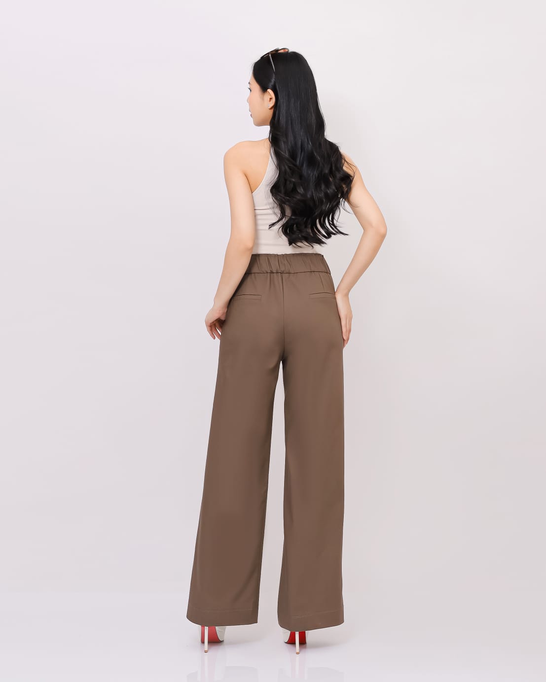 Celana Katun Kulot Skena Kancing 4