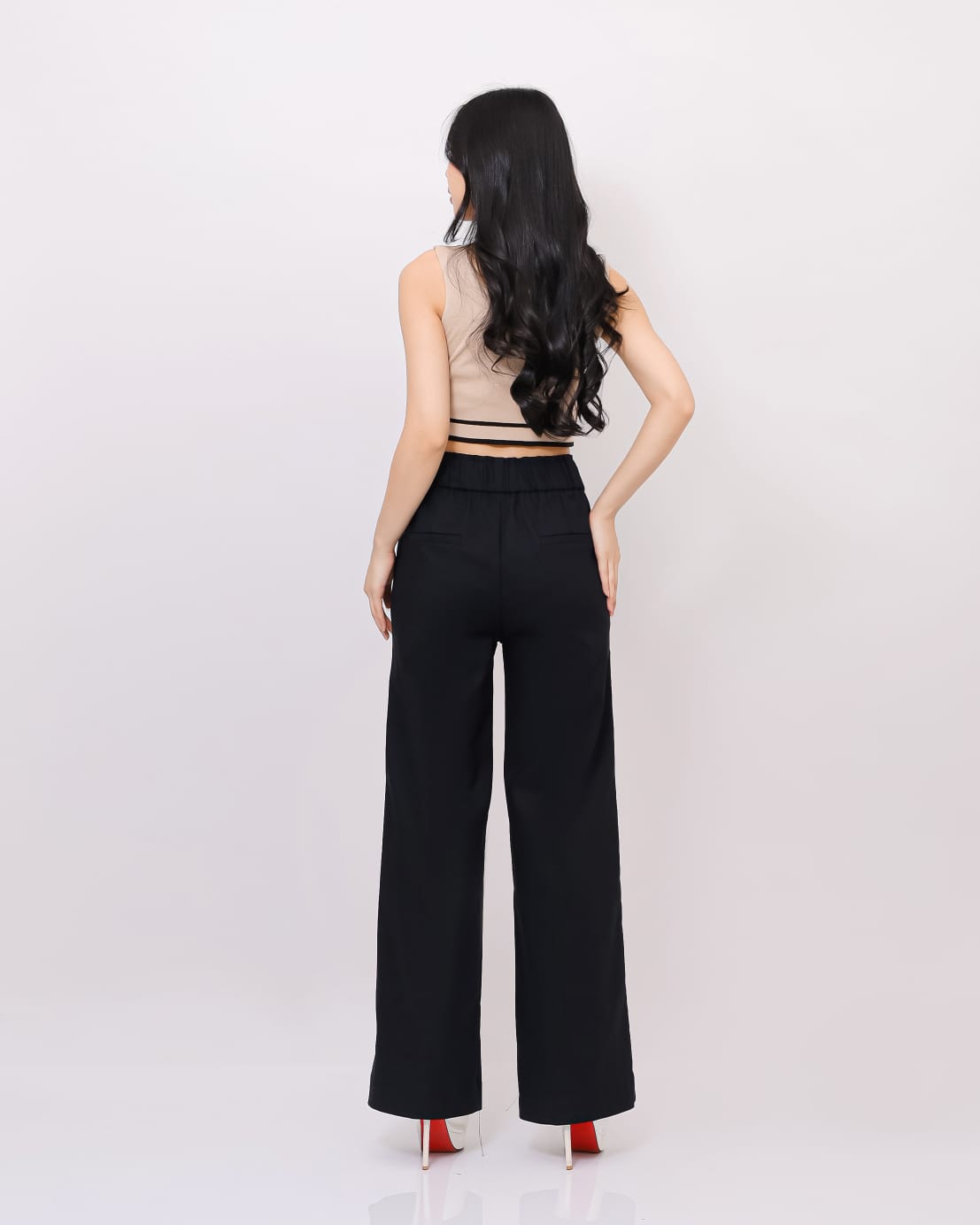 Celana Katun Kulot Skena Kancing 4