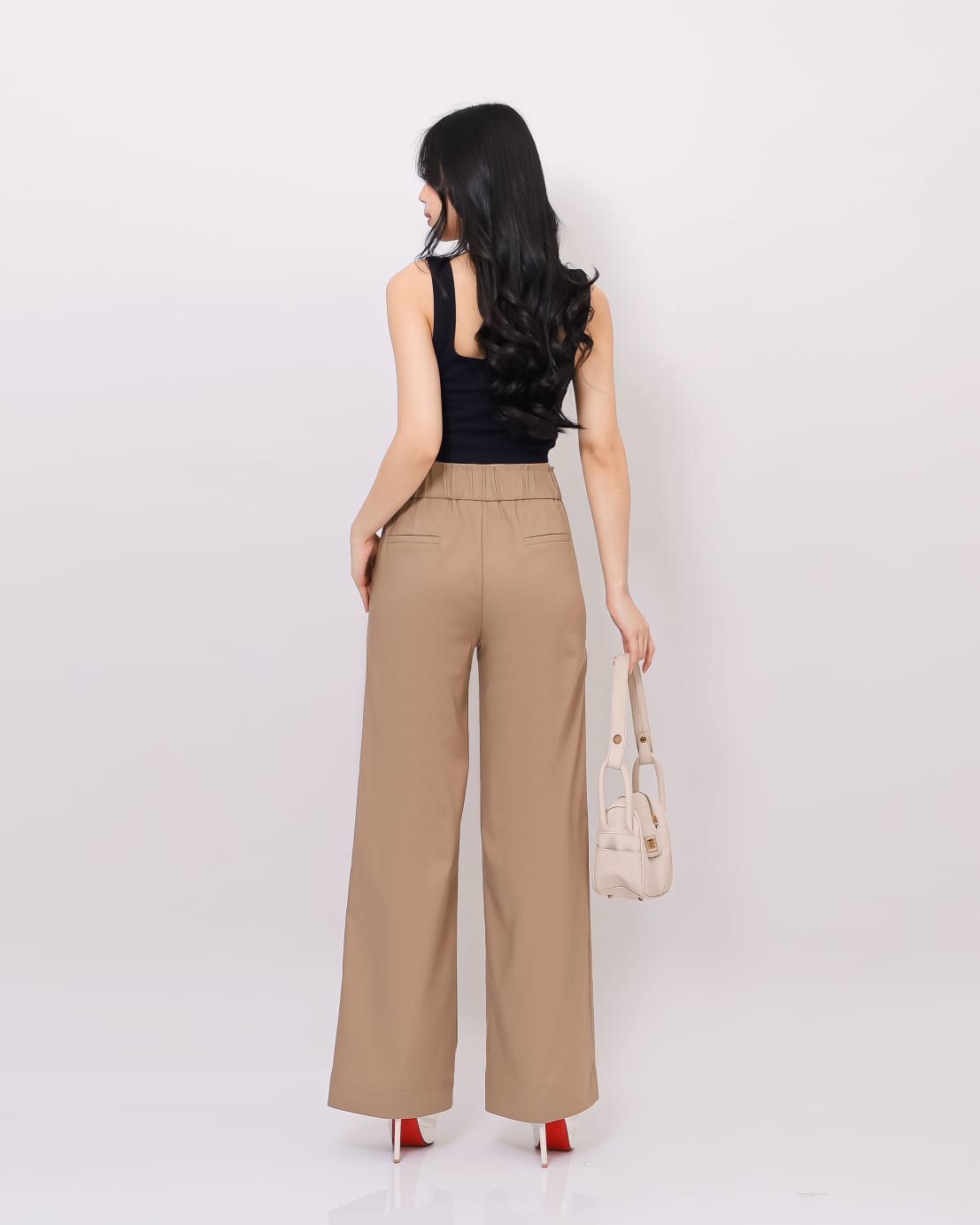 Celana Katun Kulot Skena Kancing 4
