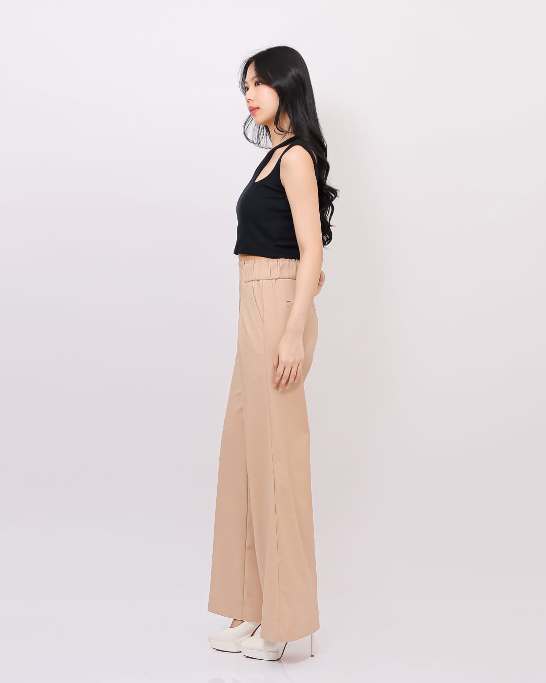 Celana Katun Kulot Skena Kancing 4