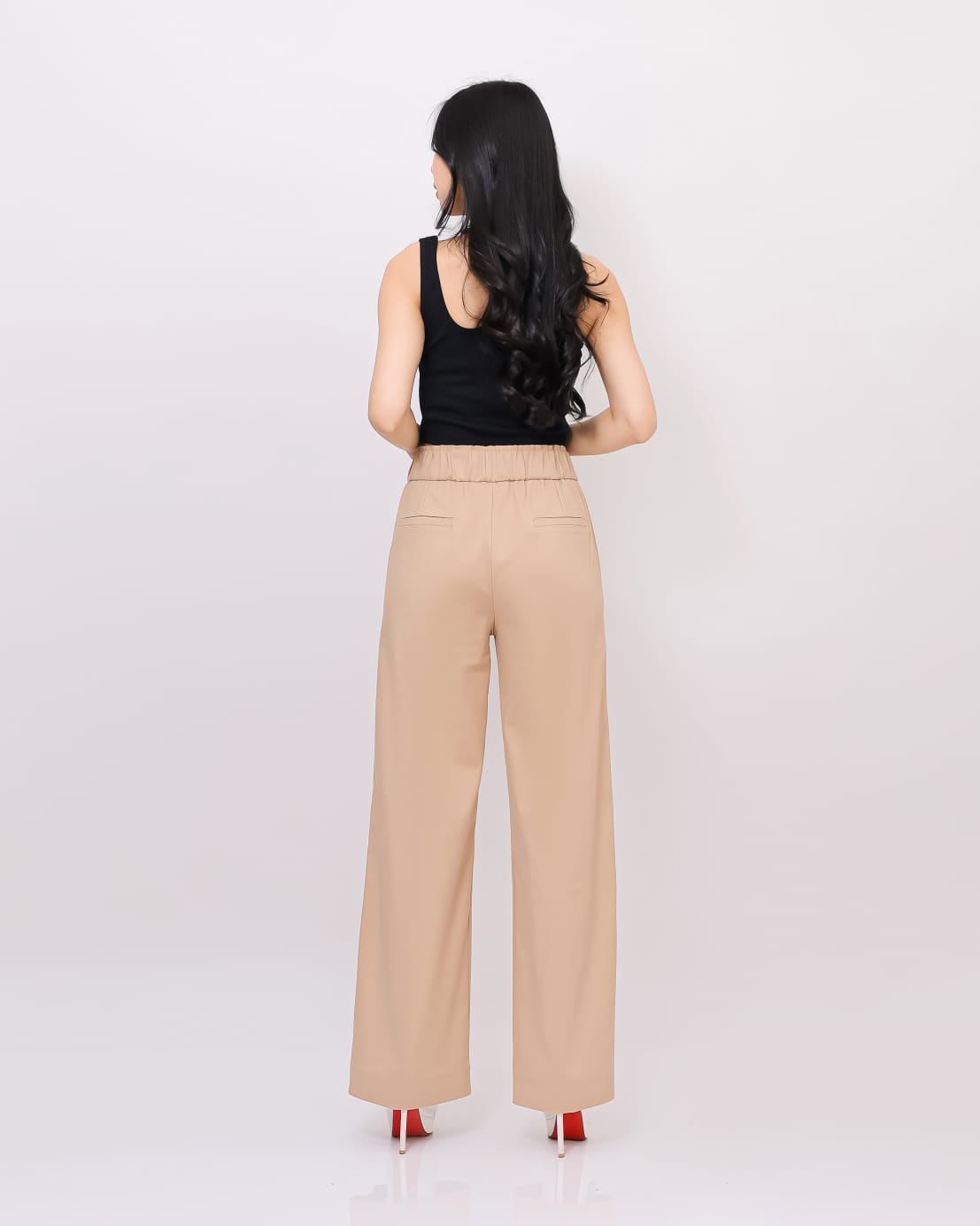 Celana Katun Kulot Skena Kancing 4