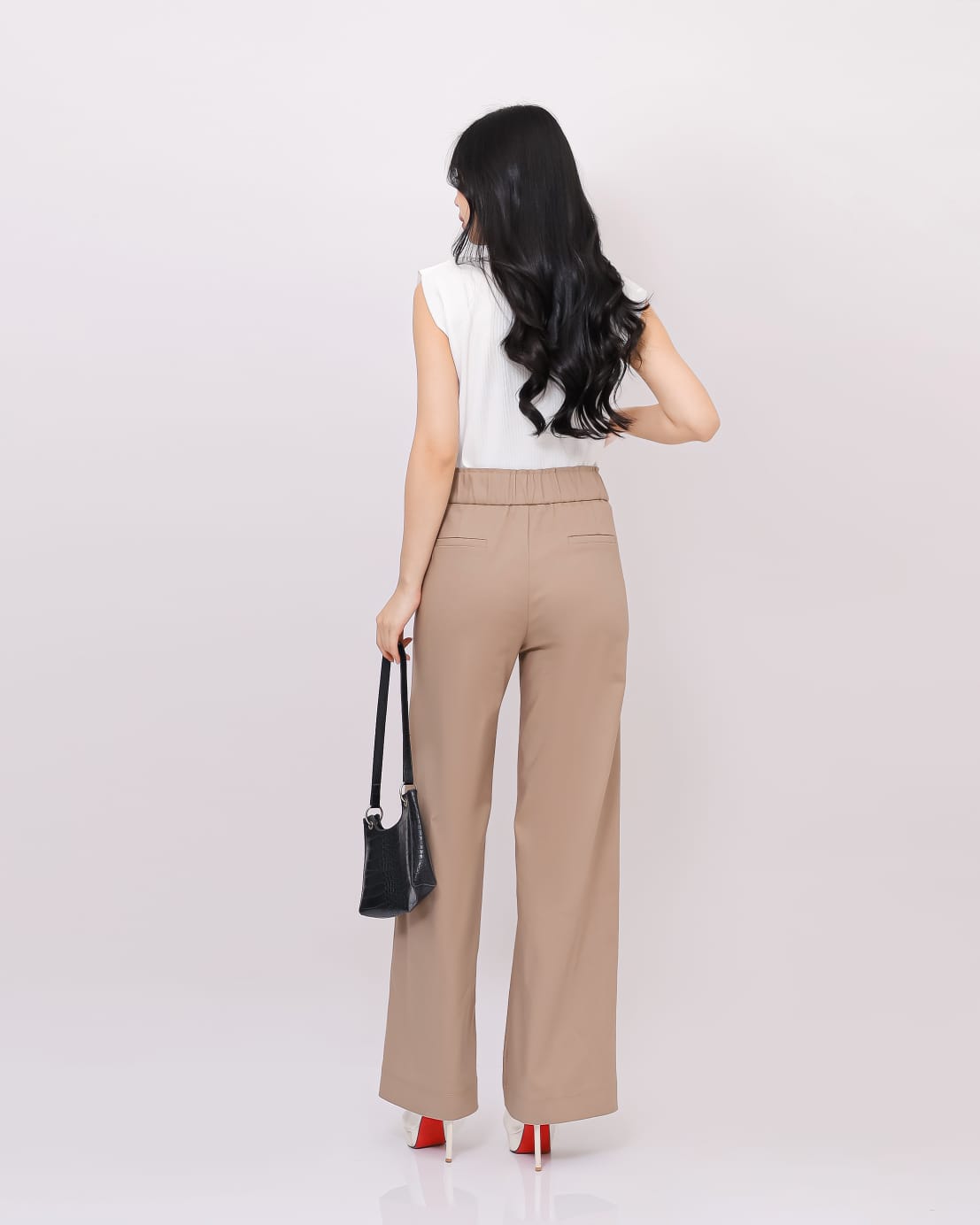 Celana Katun Kulot Skena Kancing 4