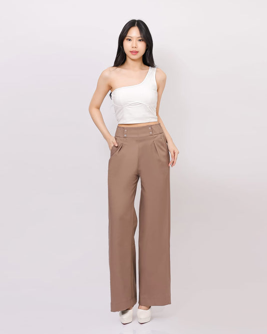 Celana Katun Kulot Skena Kancing 4