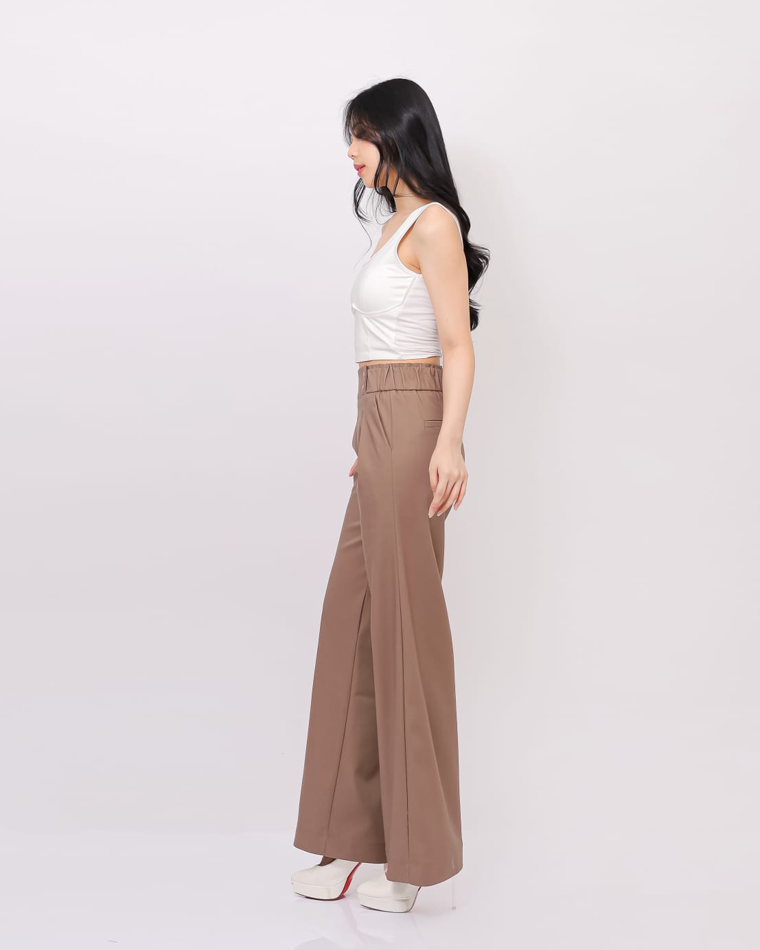 Celana Katun Kulot Skena Kancing 4