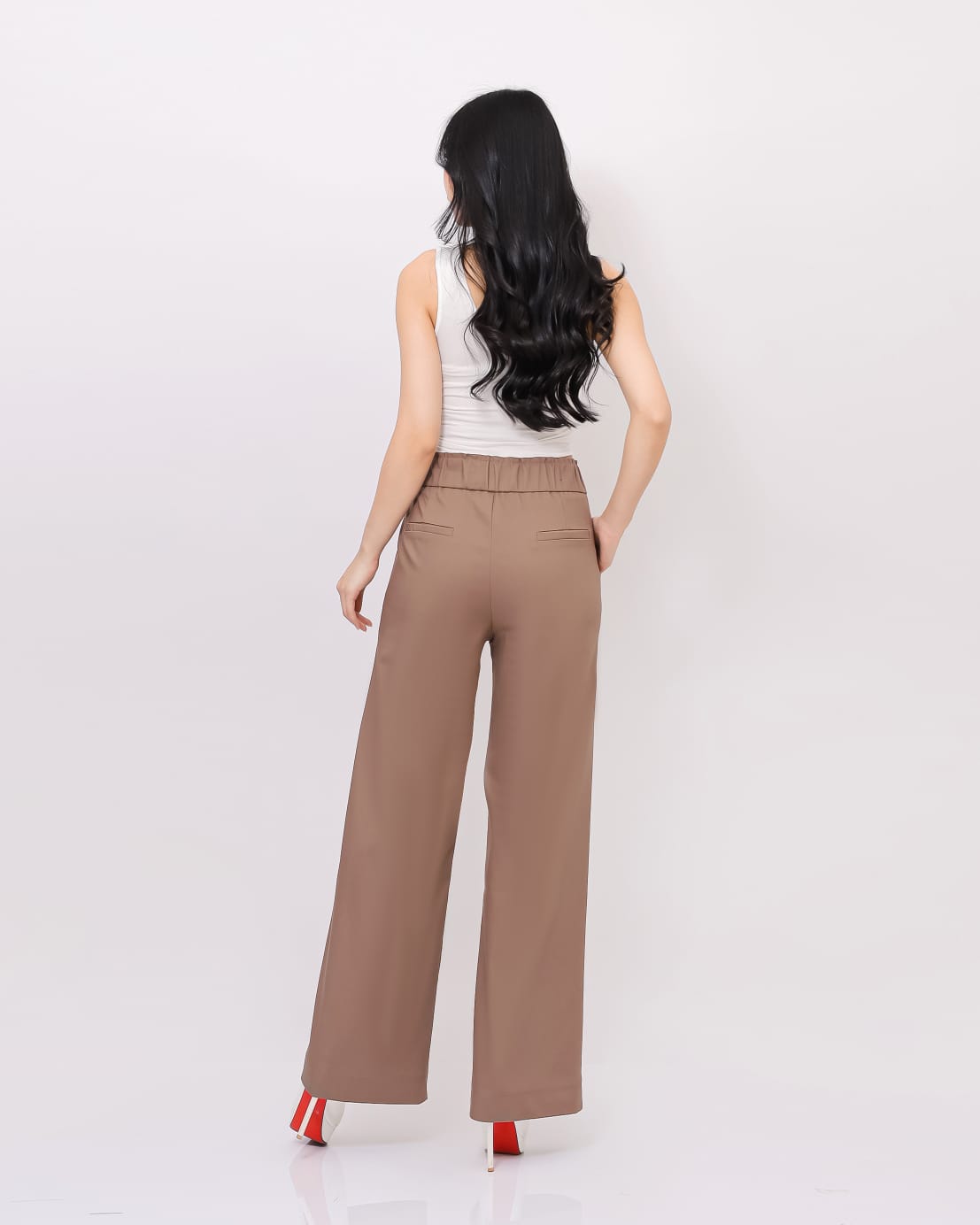 Celana Katun Kulot Skena Kancing 4