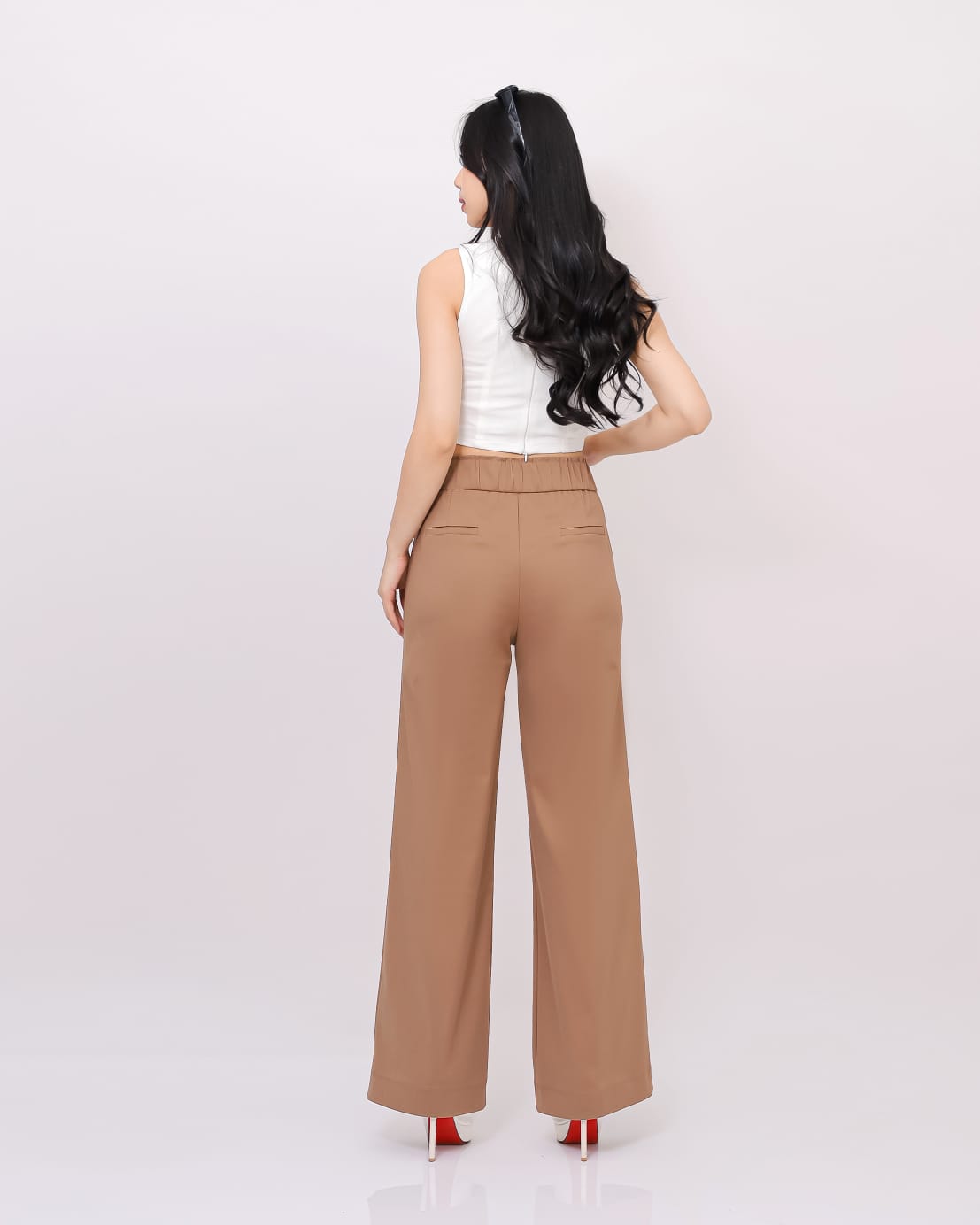 Celana Katun Kulot Skena Kancing 4