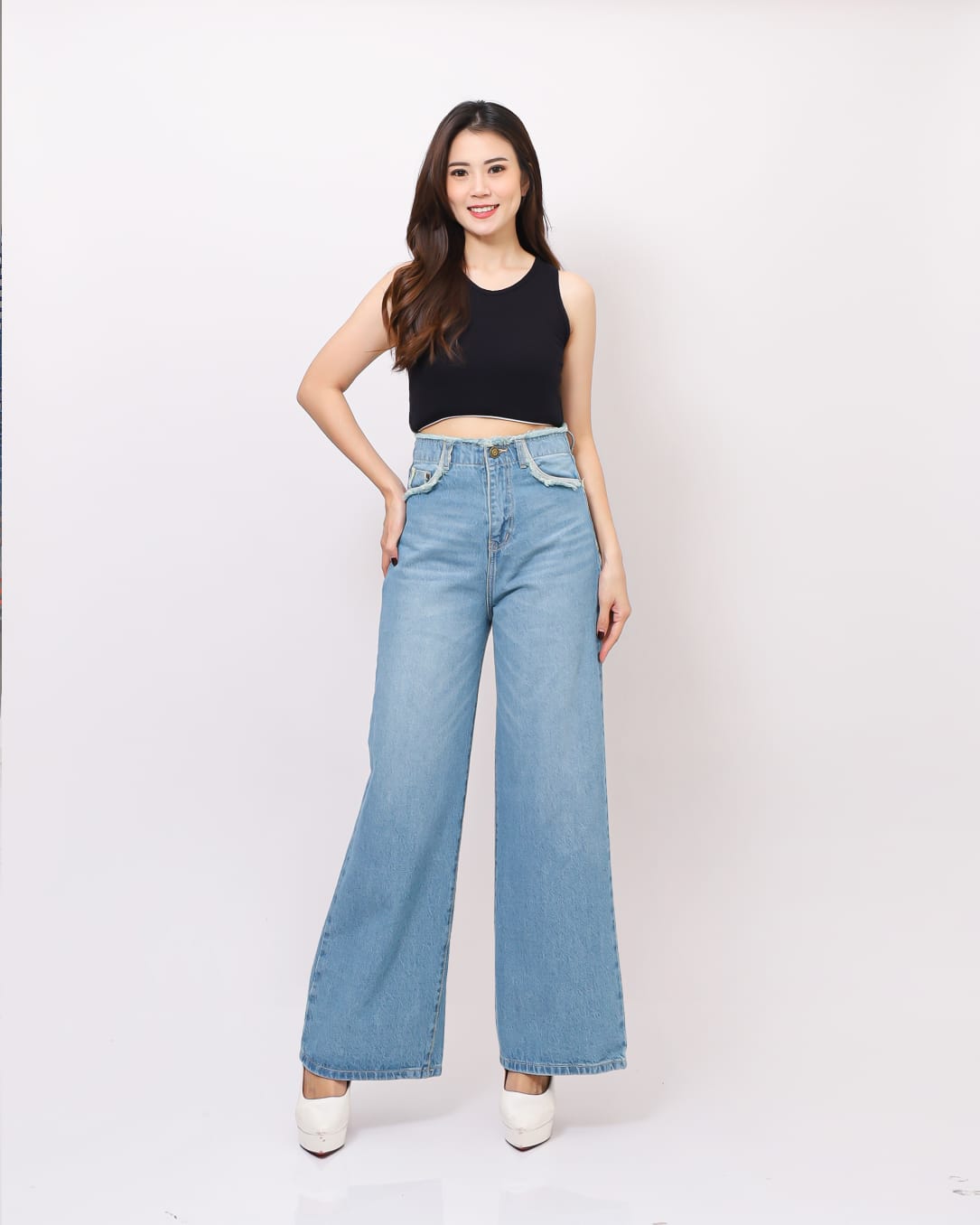 Kulot Skena Non Stretch