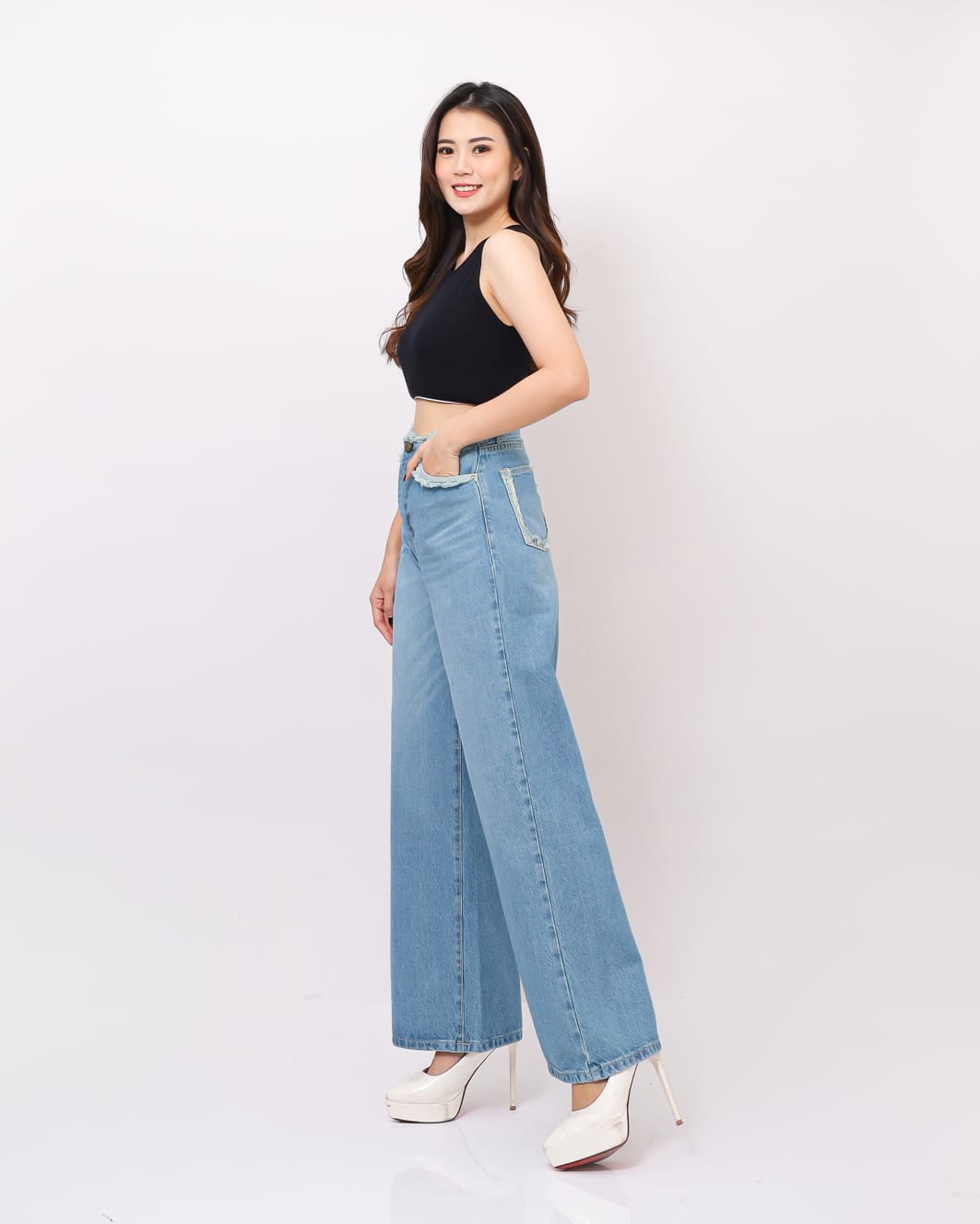 Kulot Skena Non Stretch