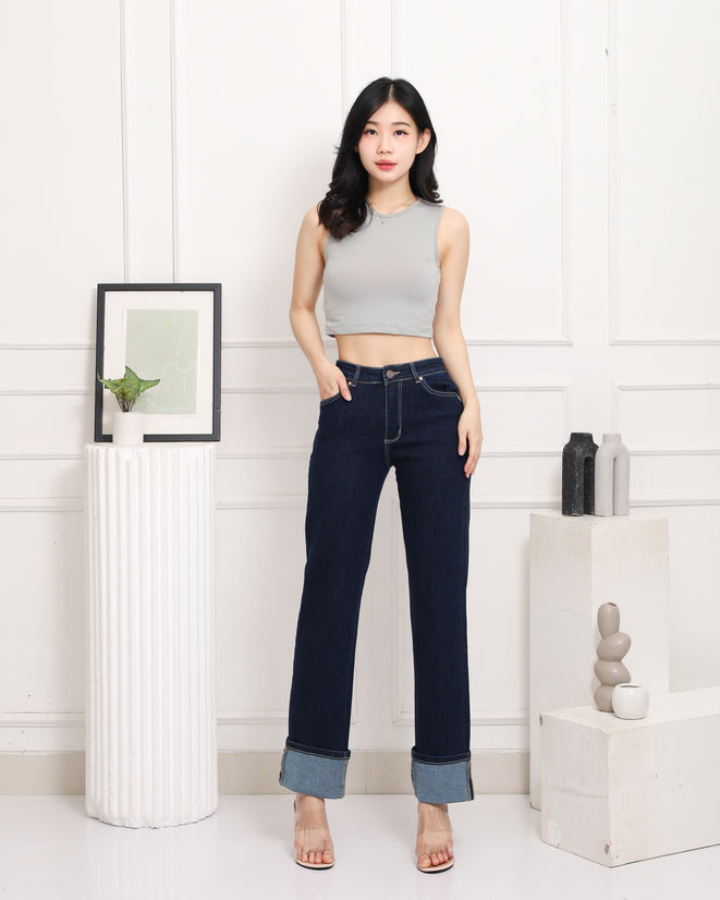 Kulot Basic Pipa Stik Balik Enzim Bio