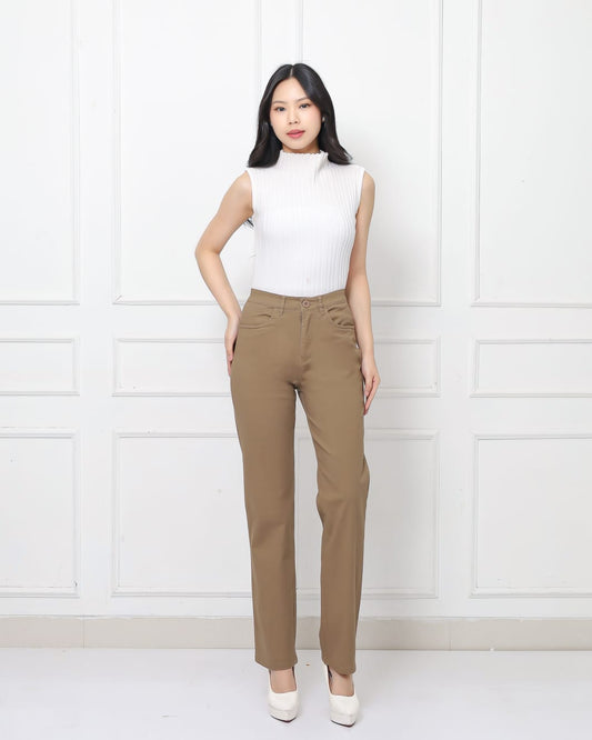 Celana Kulot Stretch Maude