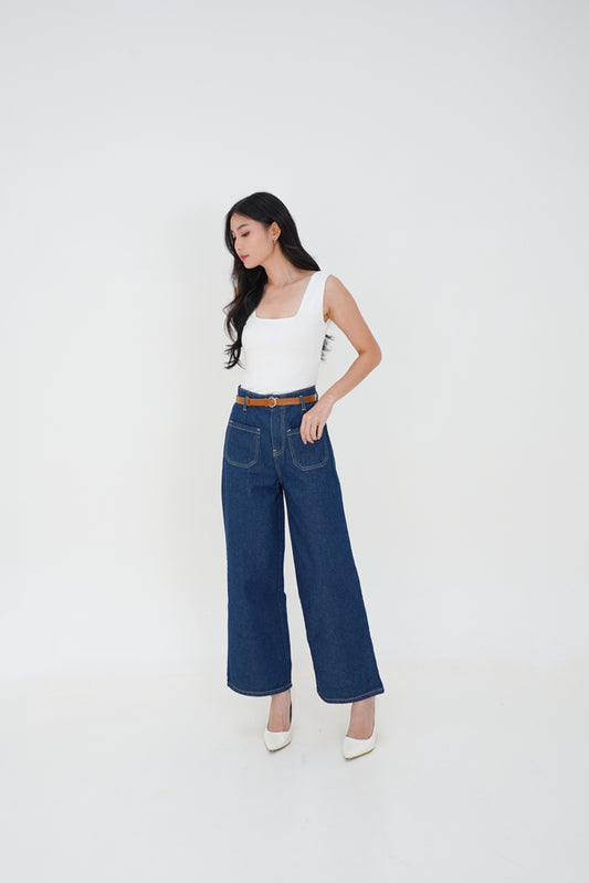 Jeans Kulot Maya Garment
