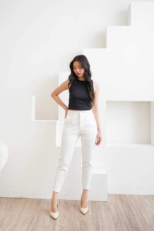 Celana Panjang Slim Bahan Kaos Cool Korea